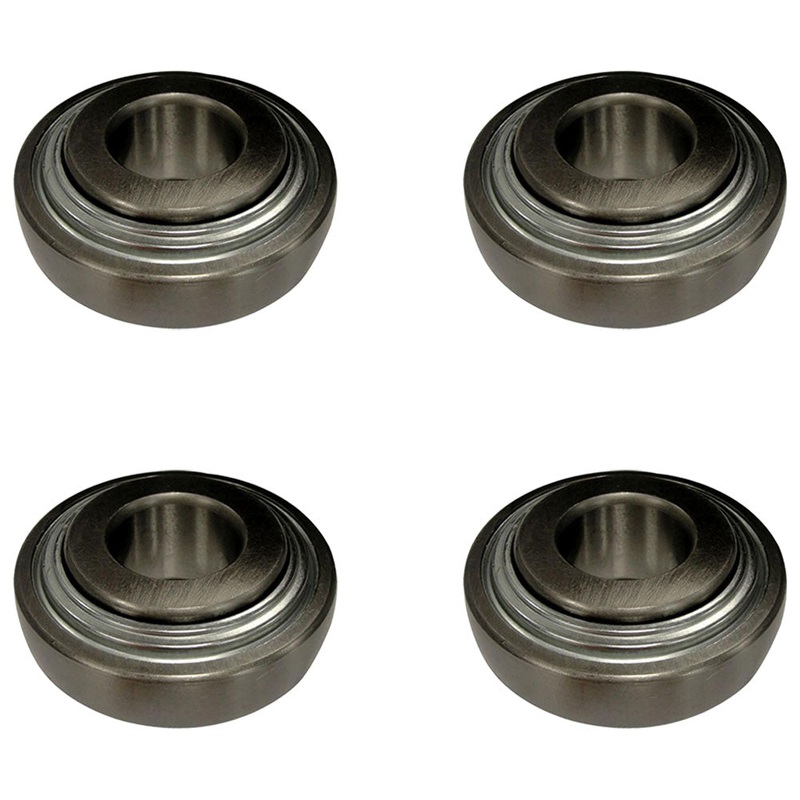 4 of Disc Harrow Bearing 1.188 Round Bore x 1.188 IR x 3.150 OD x 0.709 OR