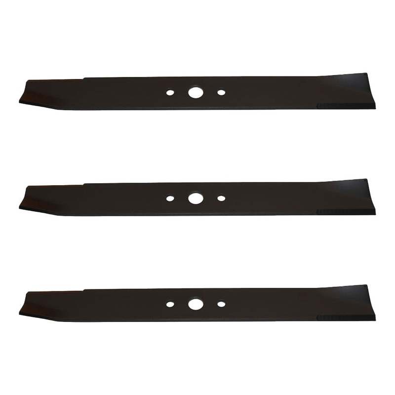 50 Rotary Lawn Mower 3 Blade Set Fits Allis Chalmers Simplicity 1708229