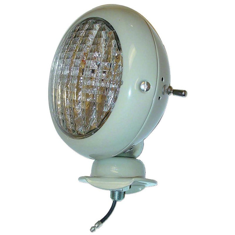 6 Volt Light Fits Ford/New Holland 4000 Series 4 Cyl 62-64; 500 Series 4 Cy