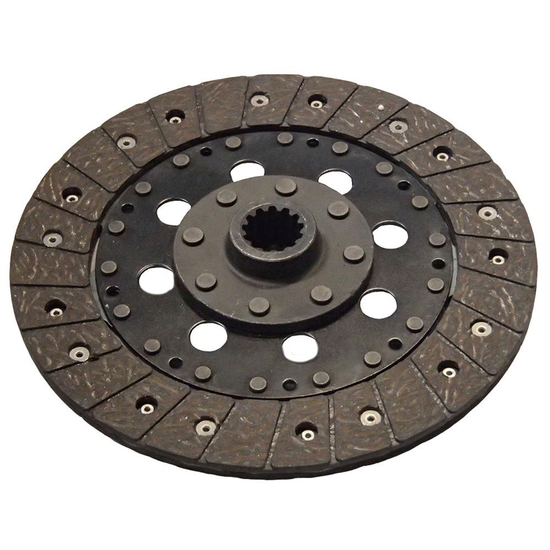 66438-14210 Clutch Disc Fits Kubota Compact Tractor Models w/ Double Clutch