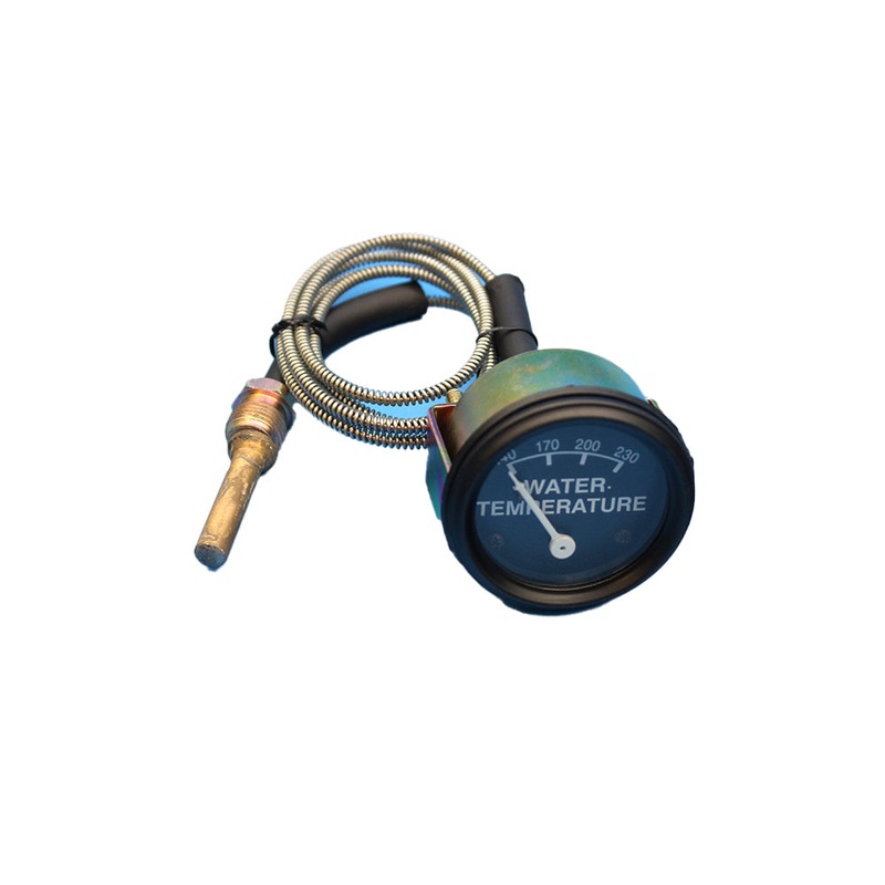 AA6295R Black Face Temp Gauge Fits John Deere 40 50 60 70 80 320 330