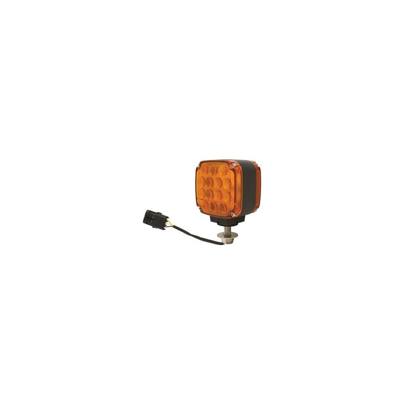 AT362406 New Aftermarket Warning Lamp LED Turn Signal Marker Fits Deere Loaders+
