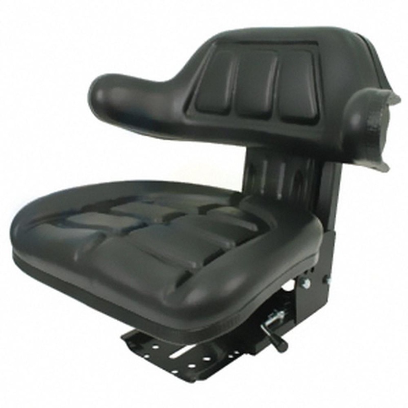 Black Universal Wrap Around Seat Fits Universal Products Models