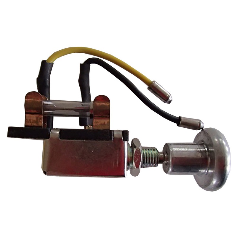 Knob Light Switch Fused w/ Leads Fits Ford Tractor 2N 8N 9N NAA Golden Jubilee