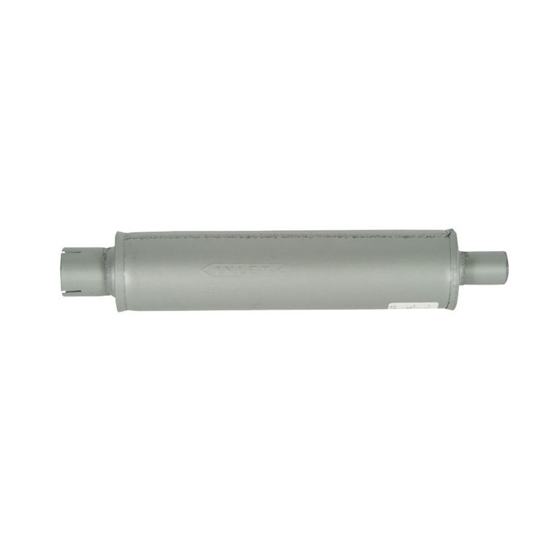 Muffler – Gray Fits Massey Ferguson 50 65 302 304 50 65 302 304 184207M91