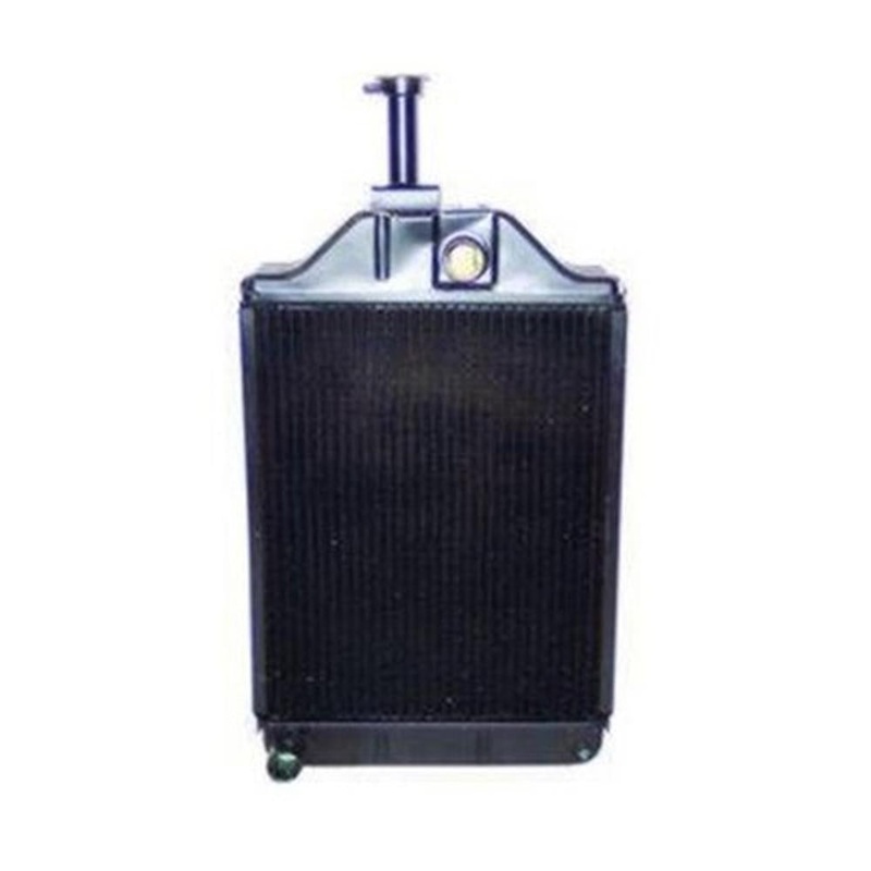 Radiator with 6 Fill Neck Fits Massey Ferguson 50 265 275 290 690 1680599M92