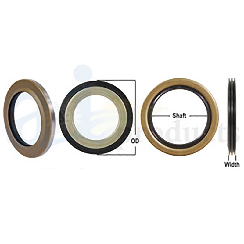 TRANSMISSION TO DIFF OIL SEAL FOR PART 18674K 359787R91 377239R91 377240R91
