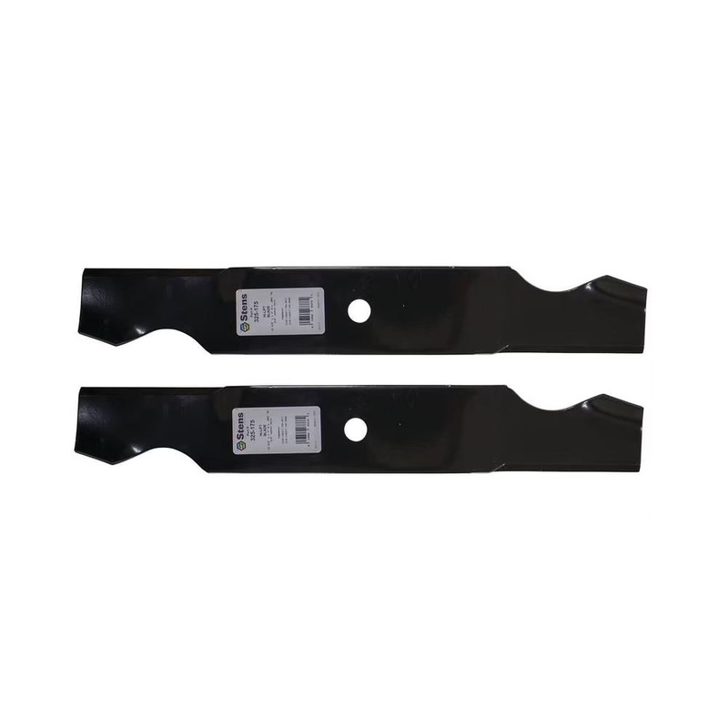 TWO Pk. Standard Mower Blades 759-3817 for 38 Decks Fits Cub Cadet 2130 2135