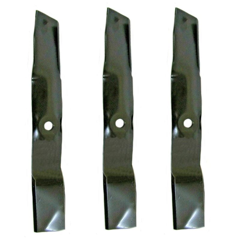 3 NEW 54C Mower Deck Blades Fits John Deere LX188 GT225 GT235 GT245 GX255