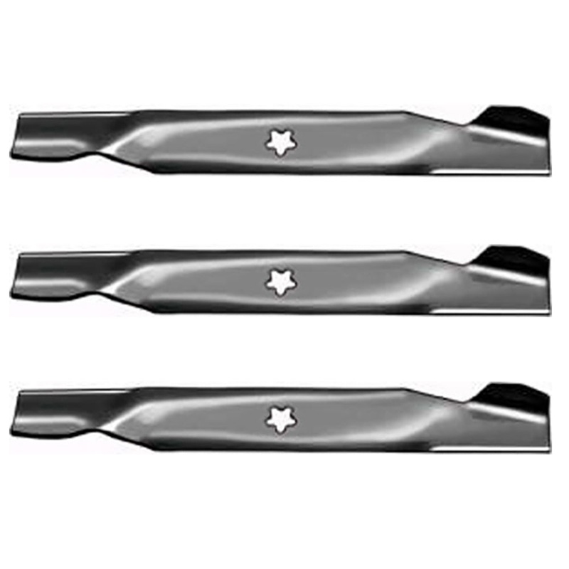 3 pk Fits Hi-Lift Blade Fits Husqvarna 532137380 AYP 137380 156468 50 deck