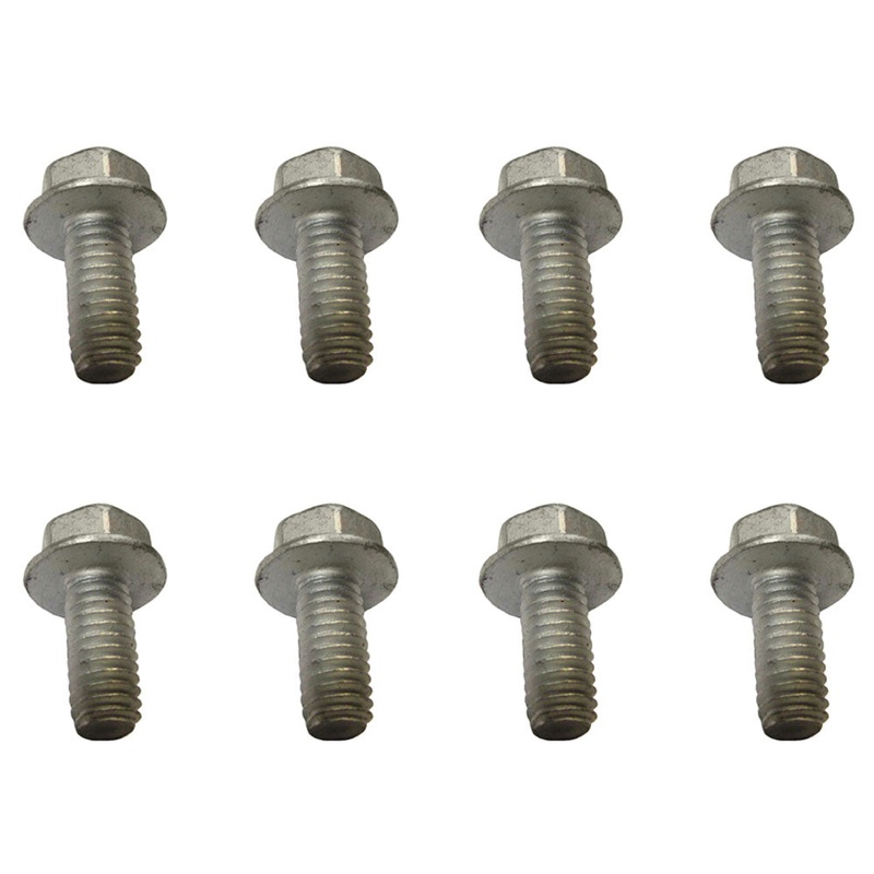 8 Pack Thread Cutting Spindle Bolts Fits John Deere L111 GX22456 GX20234 9466