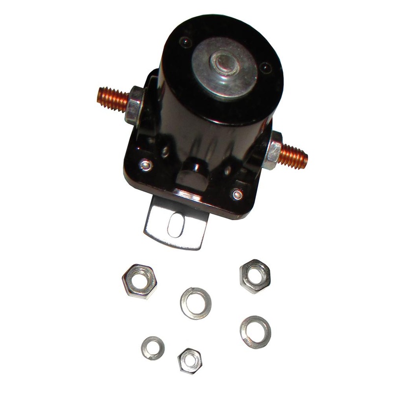 8N11450-6V 3 Post 6 Volt Starter Solenoid Fits Ford Tractor 2N 8N 9N