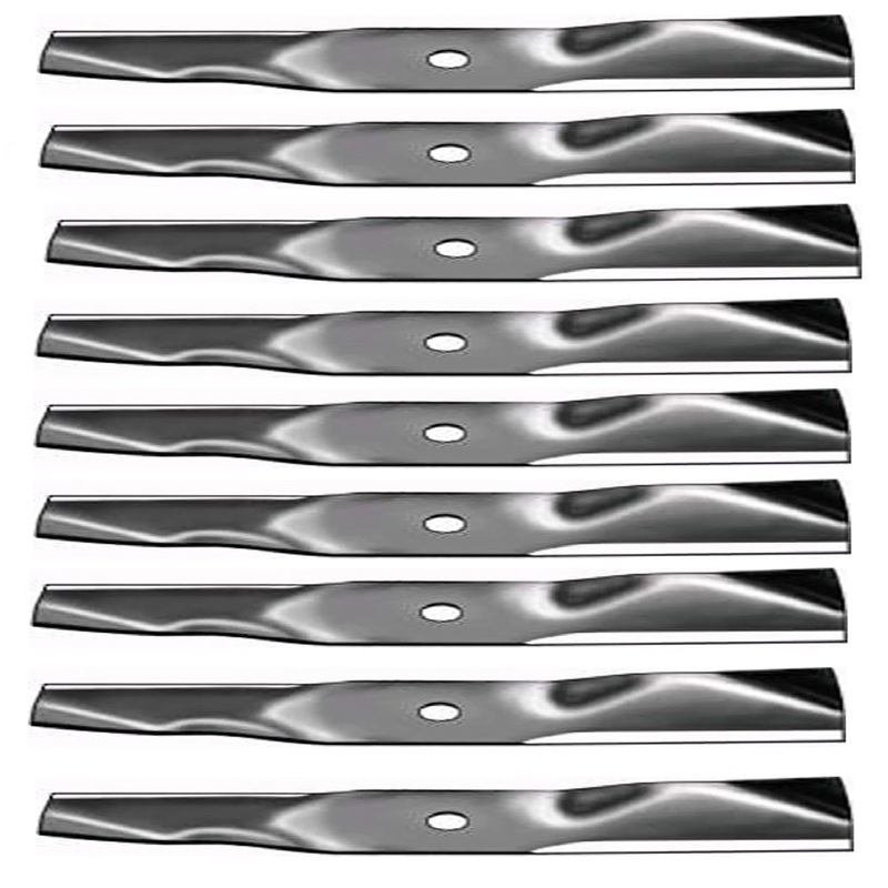 (9) 596-306 Blades Fits John Deere M115496