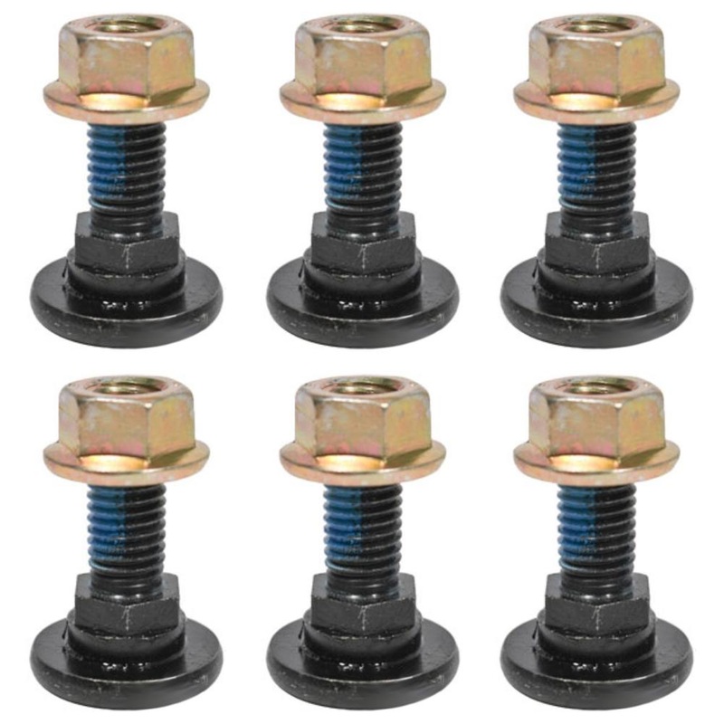 AE71254 Kit Blade Bolt & Nut Replaces: E92221 Fits John Deere
