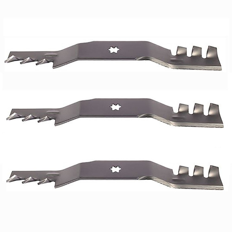 EXTREME Mulch Blades Set of 3 i1050 RZT50 SLT1050 LTX1050 ZTT50 R12809