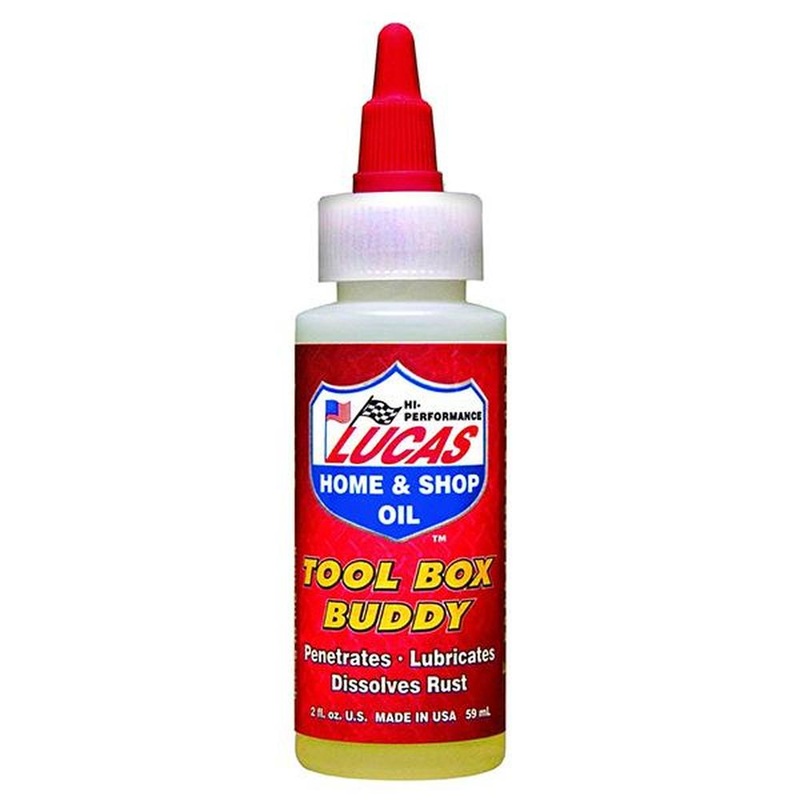 LUC10070 Tool Box Buddy – 2 oz. Fits Lucas Oil & SeaFoam