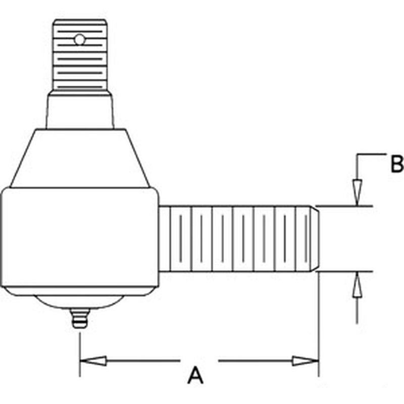 Tie Rod End Fits 1190 1194 1210 1212 1290 1294 1390 1394 1410 1412 1490 1690 885