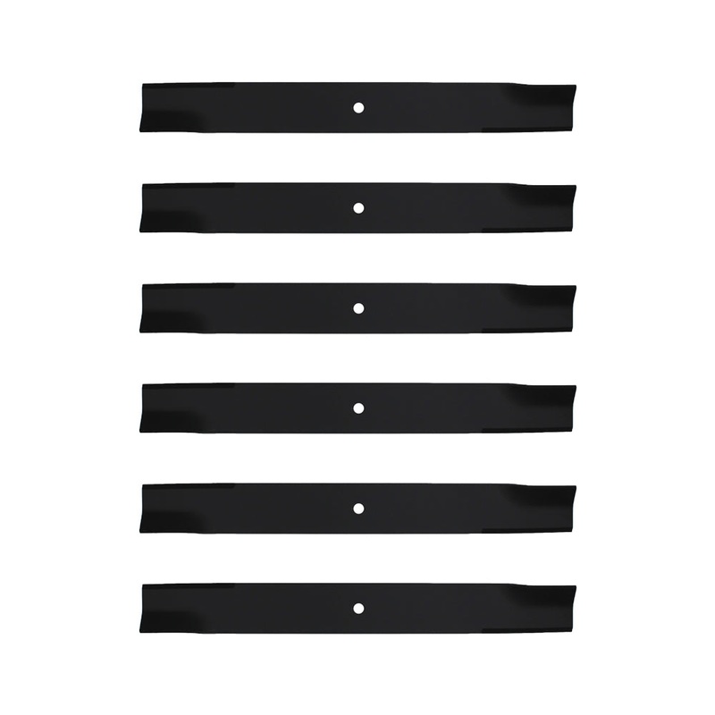 6 Pk Medium Lift Blade Fits Toro Groundsmaster 62 Deck 106-0629 50-4850 44-6250