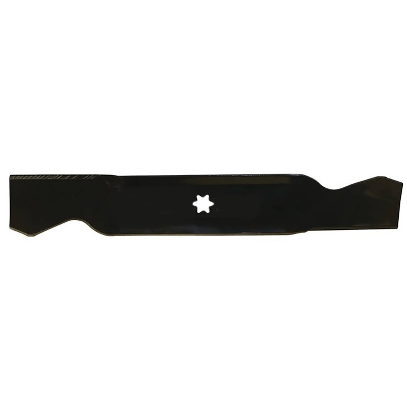 One Fits Hi-Lift XHT Lawn Mower Blade fits MTD Fits Cub Cadet & White 38
