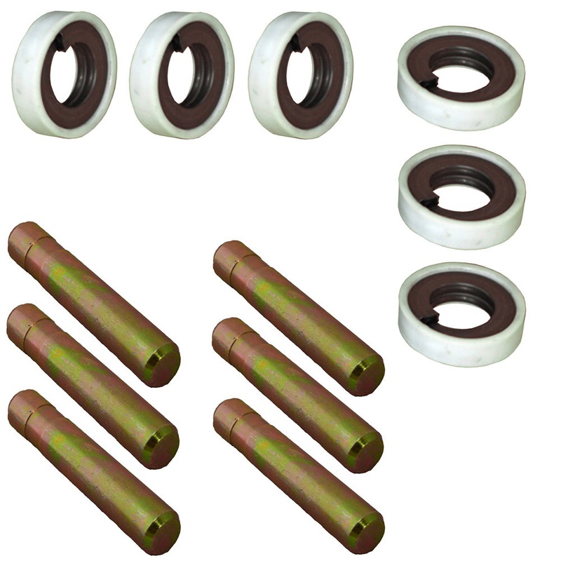 Pin & Retainer Kit (Set of 1) Fits Caterpillar Replaces 116-7408