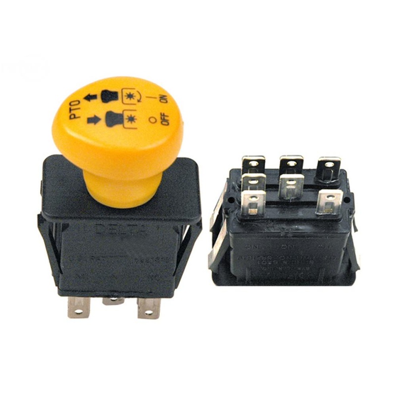 PTO Switch for MTD 725-04175, 72504175, 725-04175A, 72504175A, 925-04175 Mower
