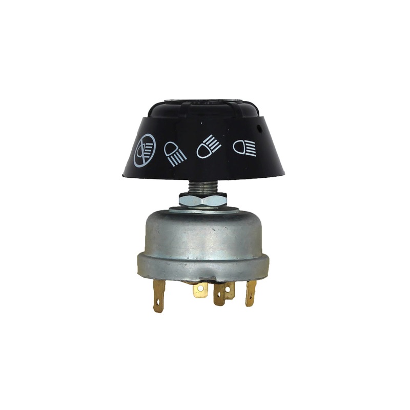 1668816M2 Headlight and Horn Switch Fits Massey Ferguson 240P, 241, 261, 271+