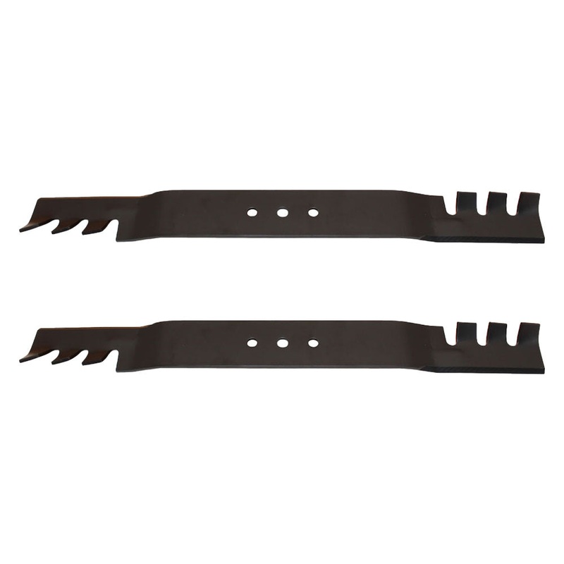 2 Pack Copperhead Mulching Blades Fits Toro 22 Recycler 108-9764-03 131-4547-03