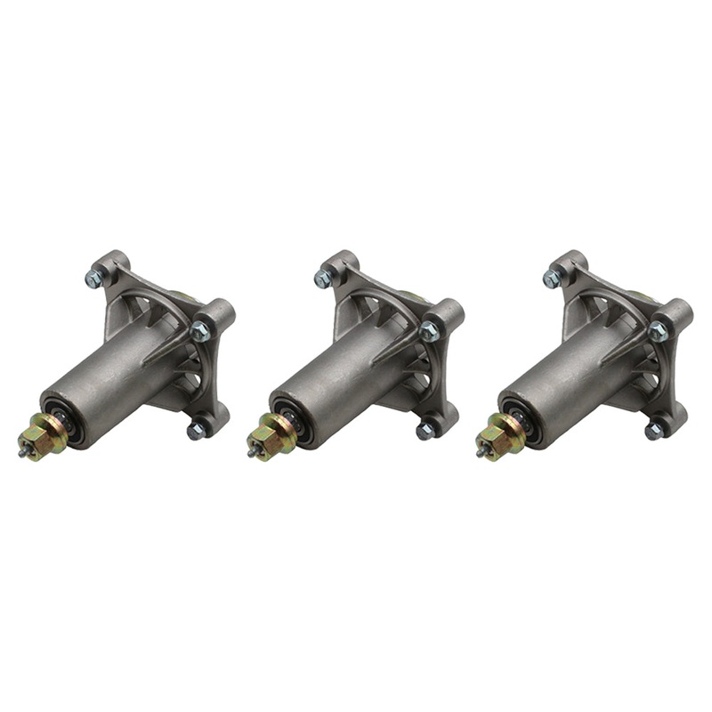 (3) NEW DECK BLADE SPINDLE ASSEMBLY FITS AYP FITS HUSQ 192870 187292 532187292