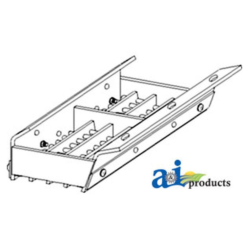 Concave 307985A1 Fits Case IH 1640 1644 1660 1666 1670 2144 2166 2344 2366