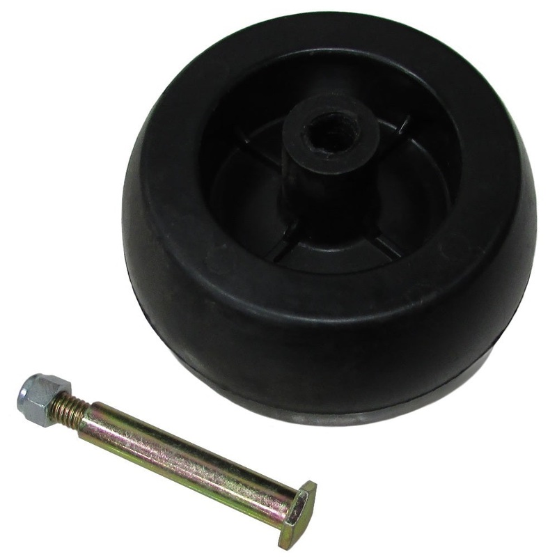 Heavy Duty Deck Wheel Kit – Fits Husqvarna MZT52 TS346 YT42XLS YT46LS YTH150