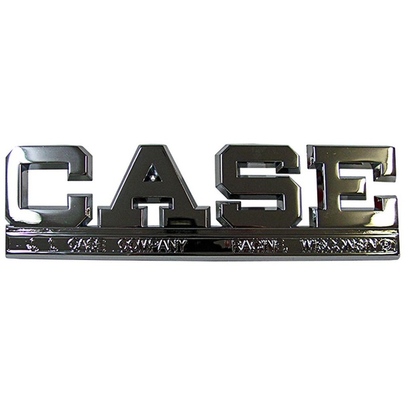 New Side Emblem Fits Case 200 300B 400B 500B 600B 700 800 900 A11320