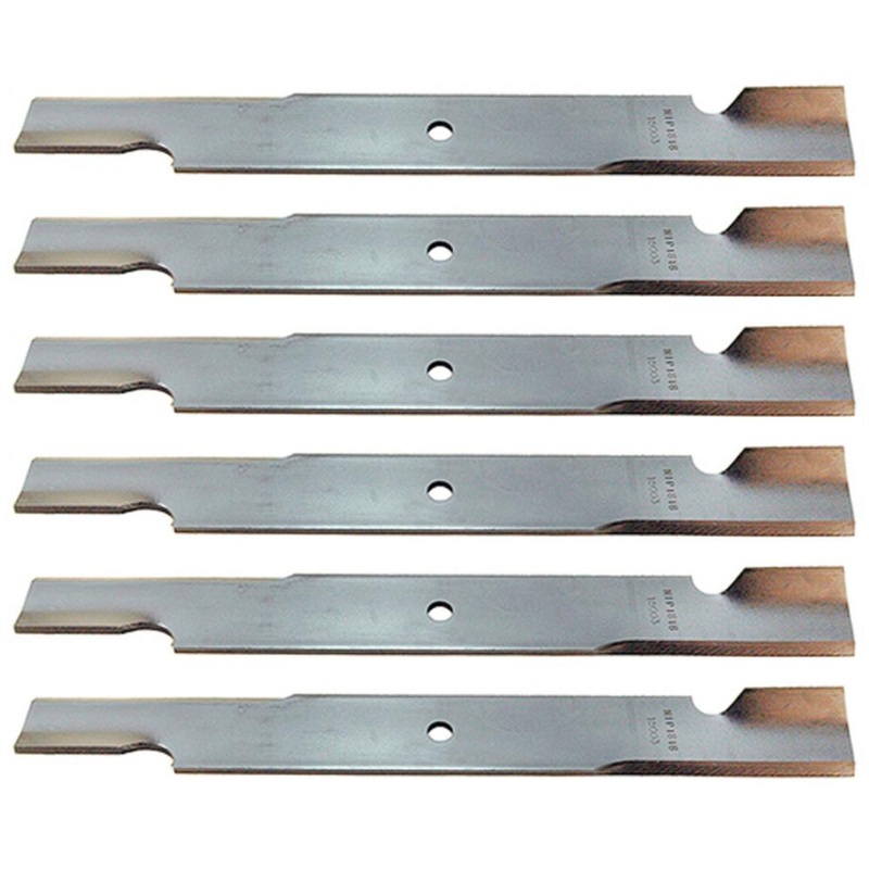 Qty 6: Mower Blade Fits Bad Boy Replaces 038-6080-00-HEAVYDUTY