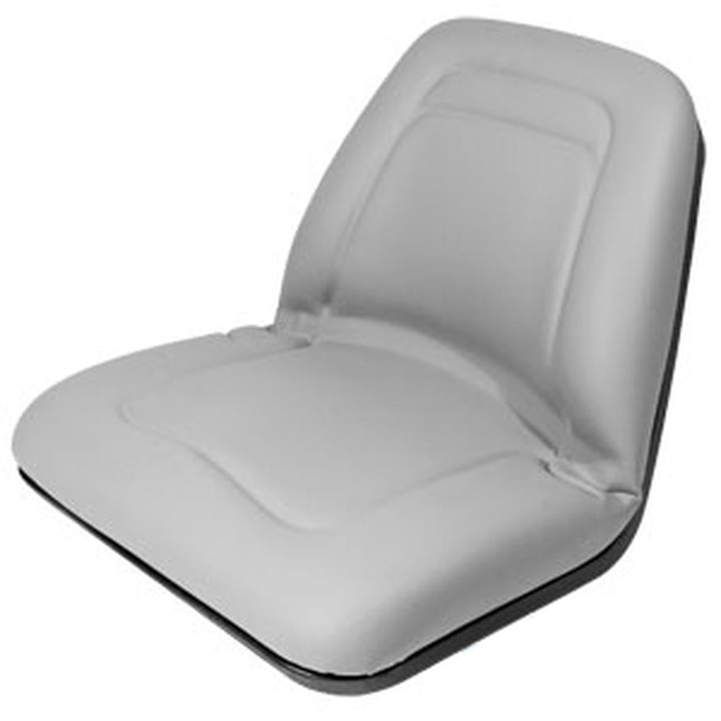 Seat Michigan Style Gray Universal Fit Use Part# TM555GR
