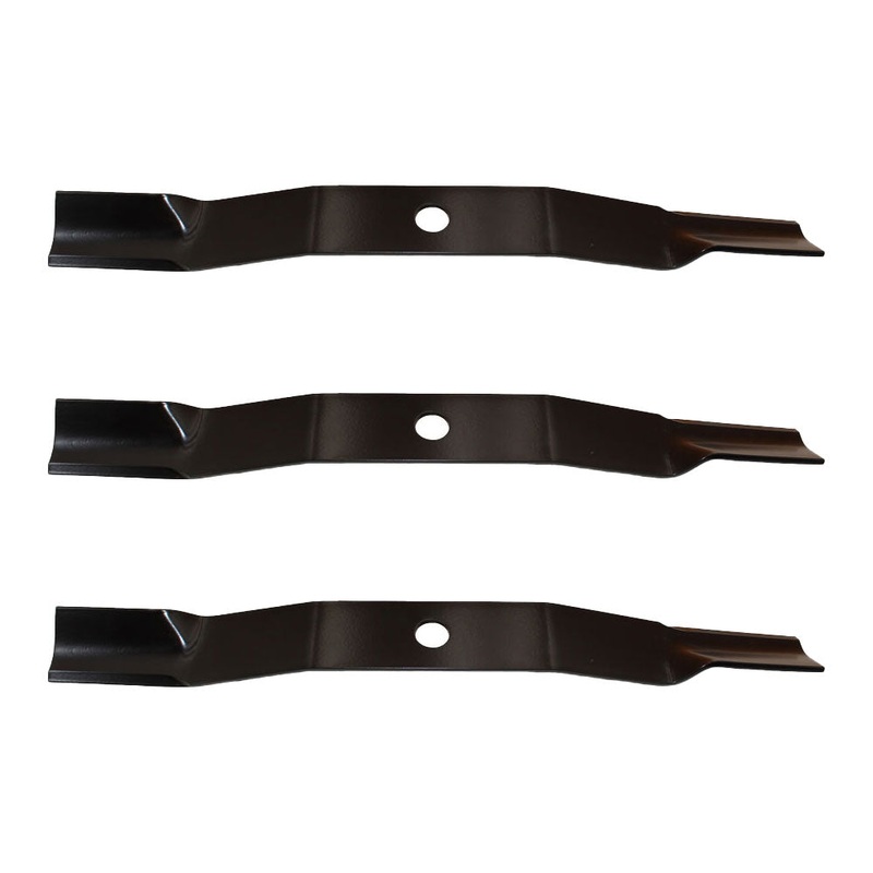 Set of 3 heavy duty Fits Woods 72 mower blades L306 RM306 RM600