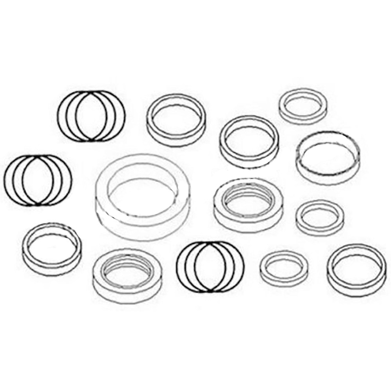 064300 Hydraulic Grapple Cylinder Seal Kit Fits Gehl Loader HL2600