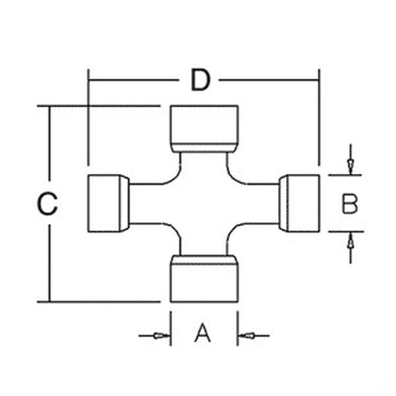 A-180012161-AI – Cross & Bearing Kit