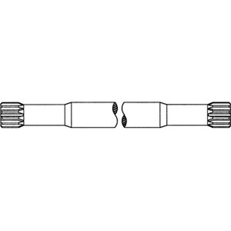 A-193994C1-AI – Axle Drive Shaft for w/ Axle Extension