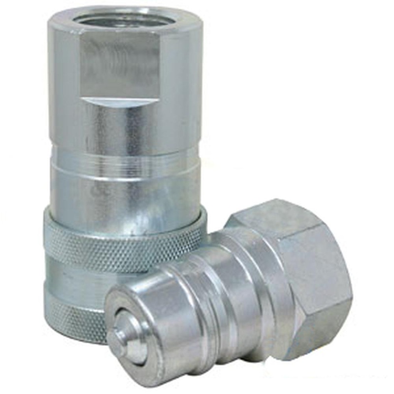 A-4000-6P-P-AI – Complete Quick Coupler