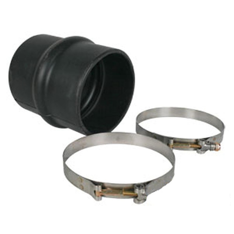 A-94500-AI – Centri Rubber Hump Hose w/2 Clamps 5