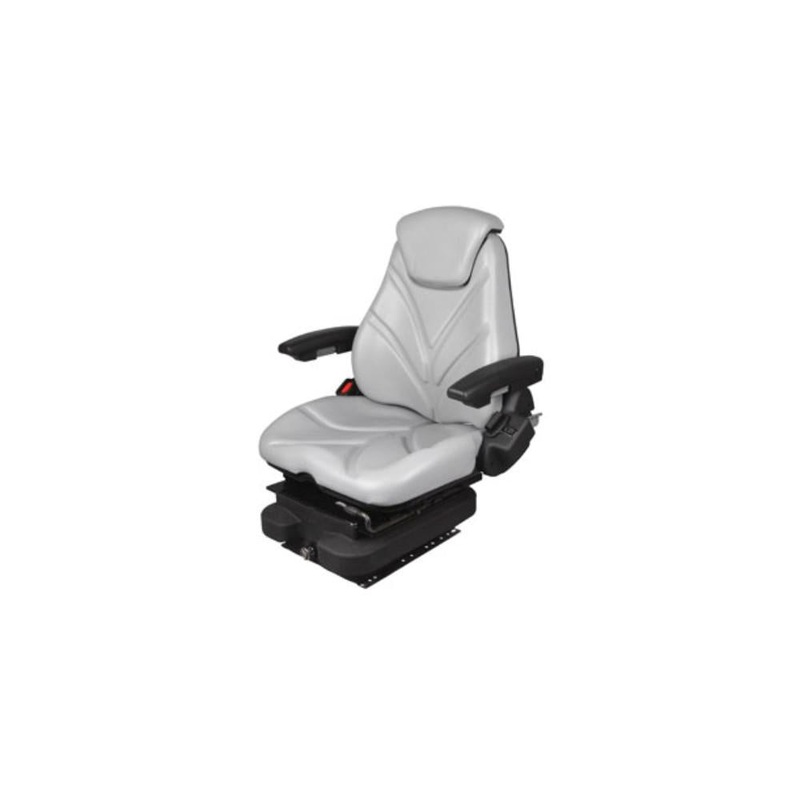 F20A5020 Low Pro Air Suspension, Gray Vinyl Seat Fits Caterpillar TL943 C3000