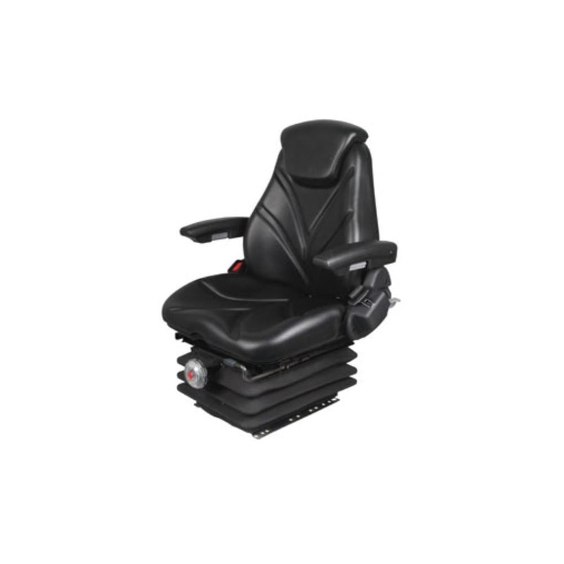 Mechanical Suspension Seat w/ Armrests Fits White/Oliver Tractors Workhorse 6145