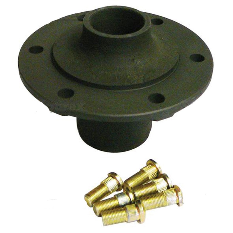 NCA1104C New Wheel Hub w/Studs Fits Ford New Holland Tractor 8N NAA Jubilee