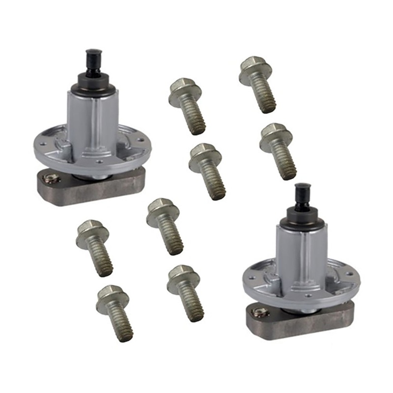 Qty 2: Spindle Assembly w/ Bolts Fits John Deere Replaces GX20234
