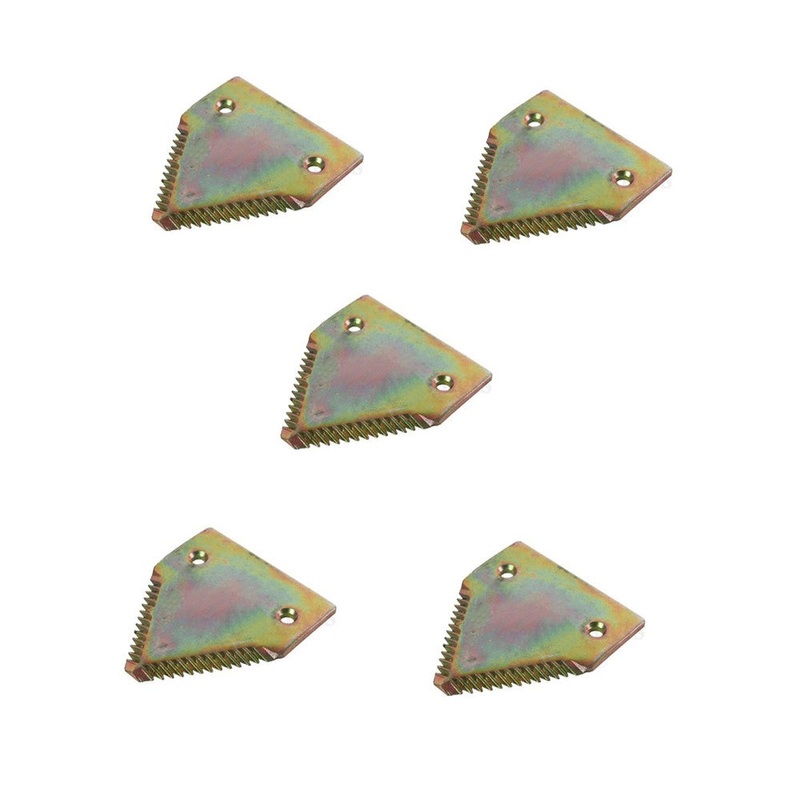 Qty 5: Sickle Knife Sections Fits John Deere Replaces 189252