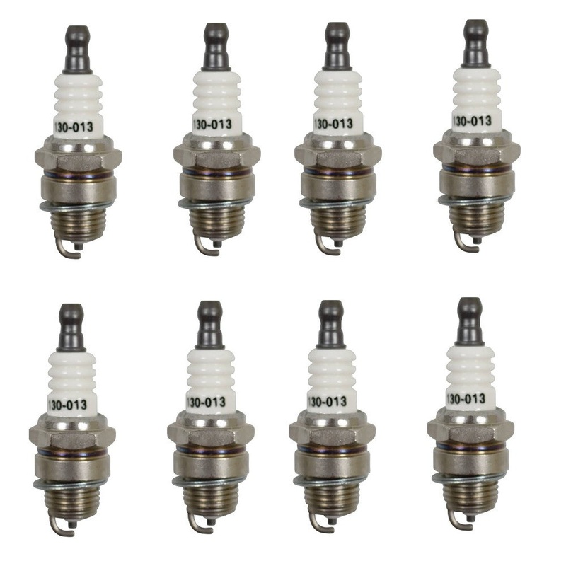 Qty 8: NGK Spark Plugs Fits Universal Products Replaces 130-012
