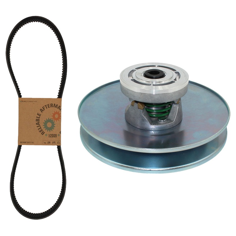 Secondary Drive Clutch w/Belt Fits John Deere Replaces AM140985