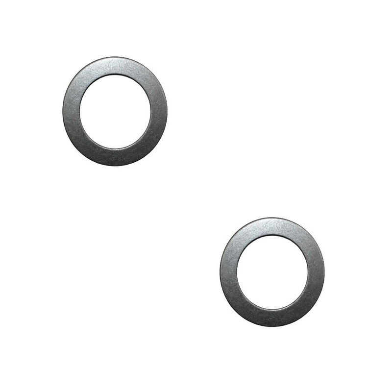Two (2) New Machine Bushings Gauge 14 MB17 (Narrow Rim) 1 1/2 X 2 1/4