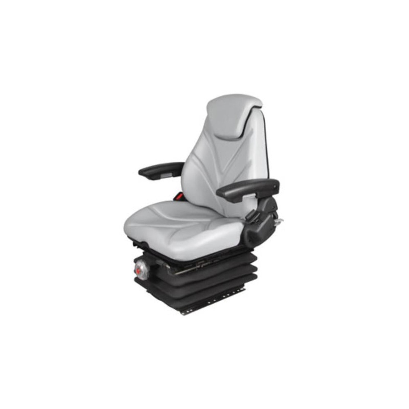 Universal F20 Tractor Seat 330Lb Wt Lmt. Fits Many Models Armrests Suspension