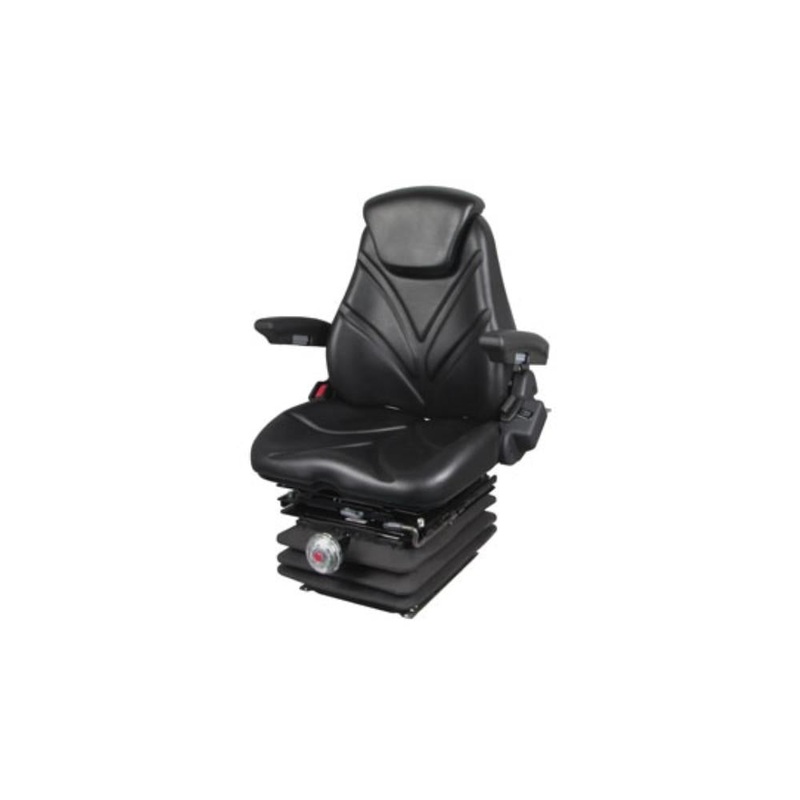 Universal Tractor Seat 330Lb Wt Lmt. Fits Many Models w/ Isolator Suspension
