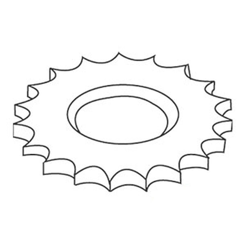 A-60X33-AI – Sprocket